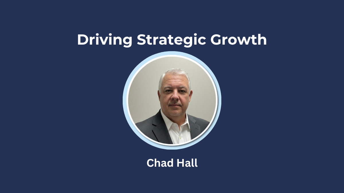RBW Logistics Names Chad Hall Chief Growth Officer
